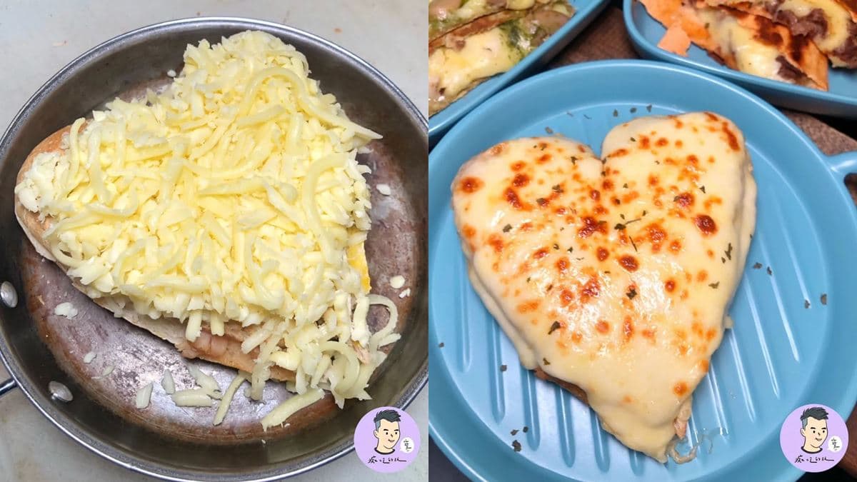 爆量起司用料不手軟!台中超狂「牽絲瀑布三明治」深夜限定,起司控開吃啦 爆量起司用料不手軟!台中超狂「牽絲瀑布三明治」深夜限定,起司控開吃啦