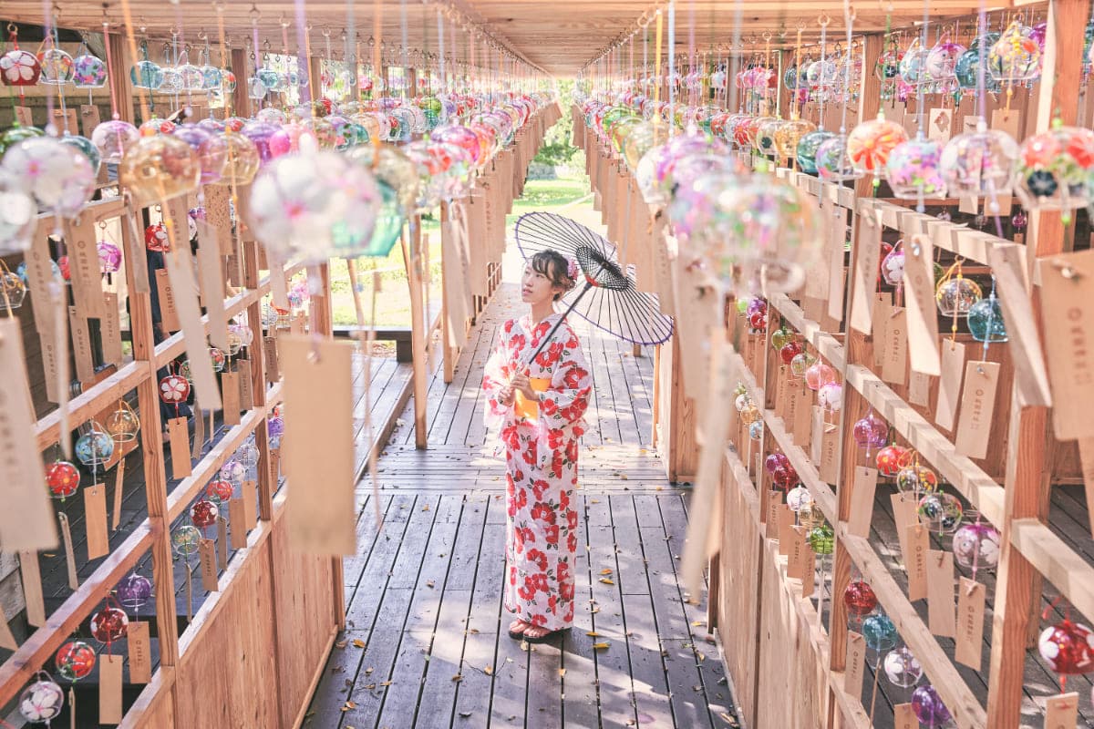 打卡繽紛風鈴迴廊、繪馬牆!衝桃園神社體驗「日式祈福參拜」,再逛假日市集 打卡繽紛風鈴迴廊、繪馬牆!衝桃園神社體驗「日式祈福參拜」,再逛假日市集