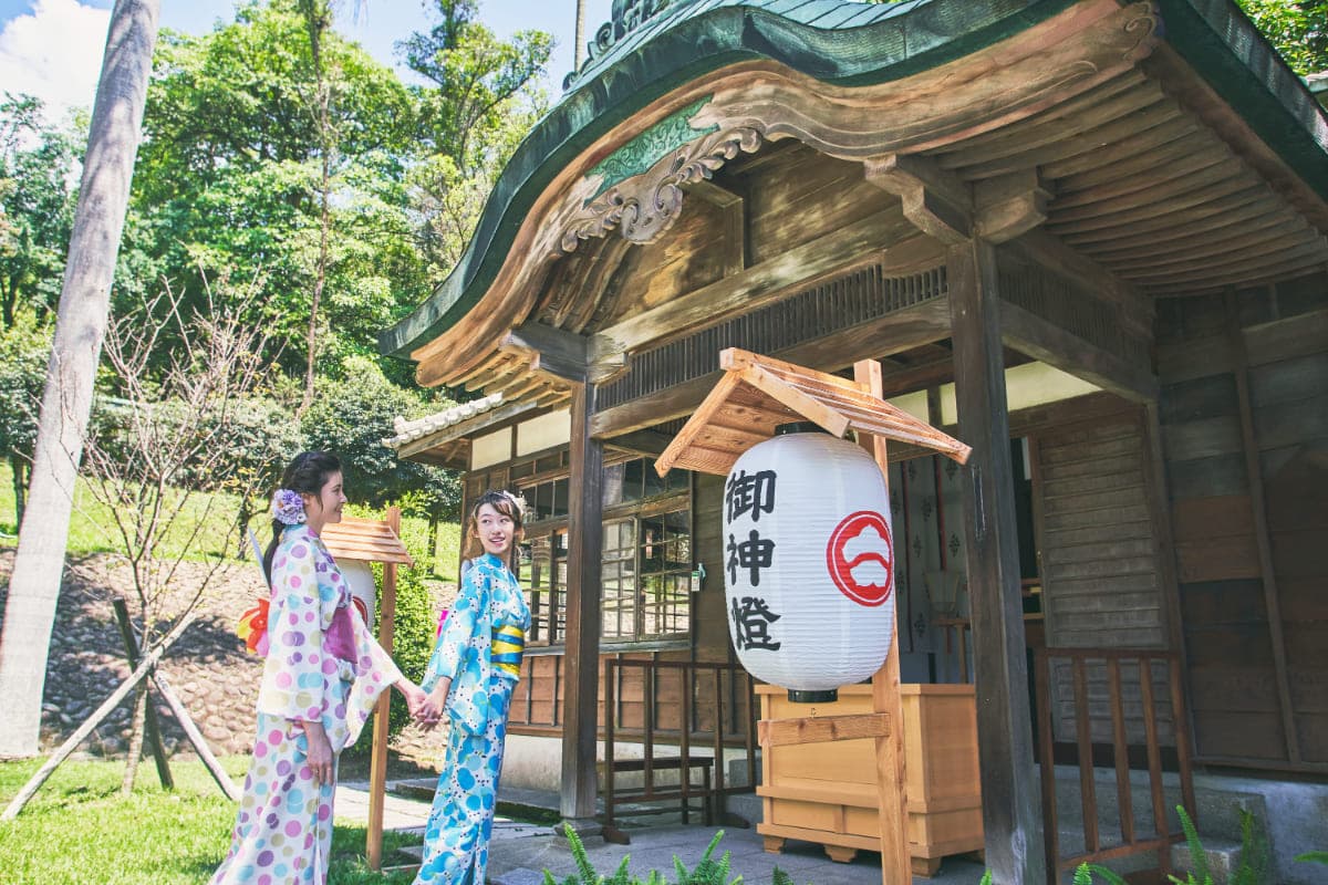 打卡繽紛風鈴迴廊、繪馬牆!衝桃園神社體驗「日式祈福參拜」,再逛假日市集 打卡繽紛風鈴迴廊、繪馬牆!衝桃園神社體驗「日式祈福參拜」,再逛假日市集