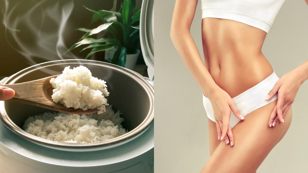 女孩們必學!3步驟讓「煮白飯」不失敗,還能煮出吃了不會胖的「瘦身白飯」