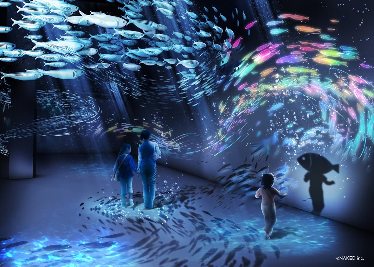 日本最好拍「光之影海洋展」登台!走進海底隧道+小白鯨出沒,8展區搶先看 日本最好拍「光之影海洋展」登台!走進海底隧道+小白鯨出沒,8展區搶先看