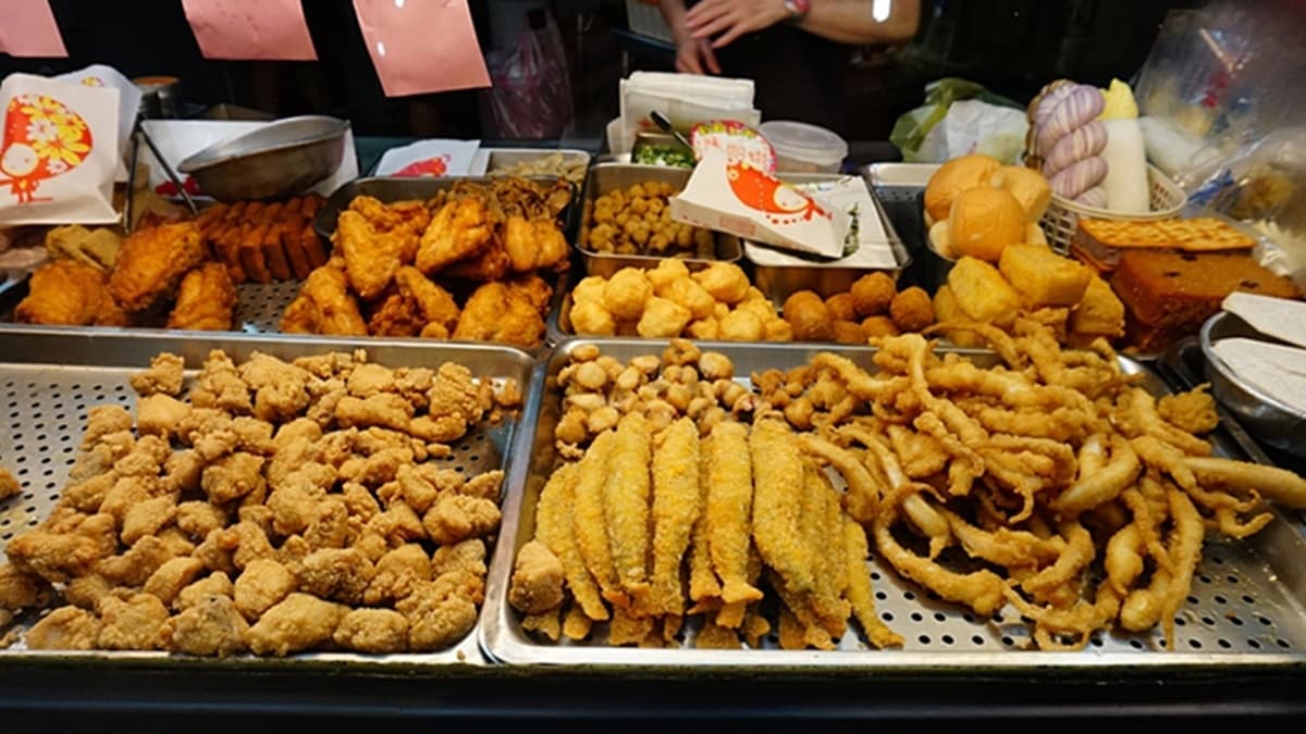 雞窩鹹酥雞(湳雅夜市)
