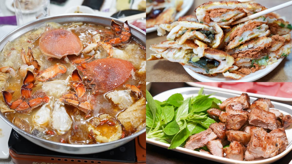 「花蓮版米其林」來了!部落客激推14家最強美食:旭蟹麻油雞、蛋餅界天花板