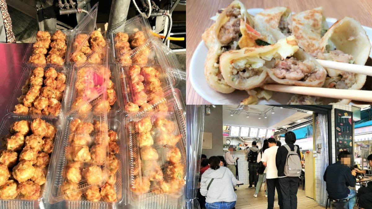 日本觀光客也來買!台北「排隊早餐店」蛋餅餡料爆滿,包入現炸獅子頭太邪惡