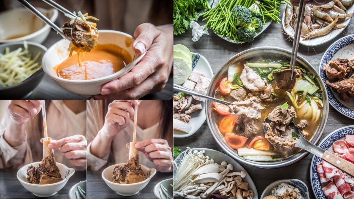 免500元羊肉爐吃到飽!近百種食材、羊大骨無限吃,加碼開吸精華滿滿羊骨髓
