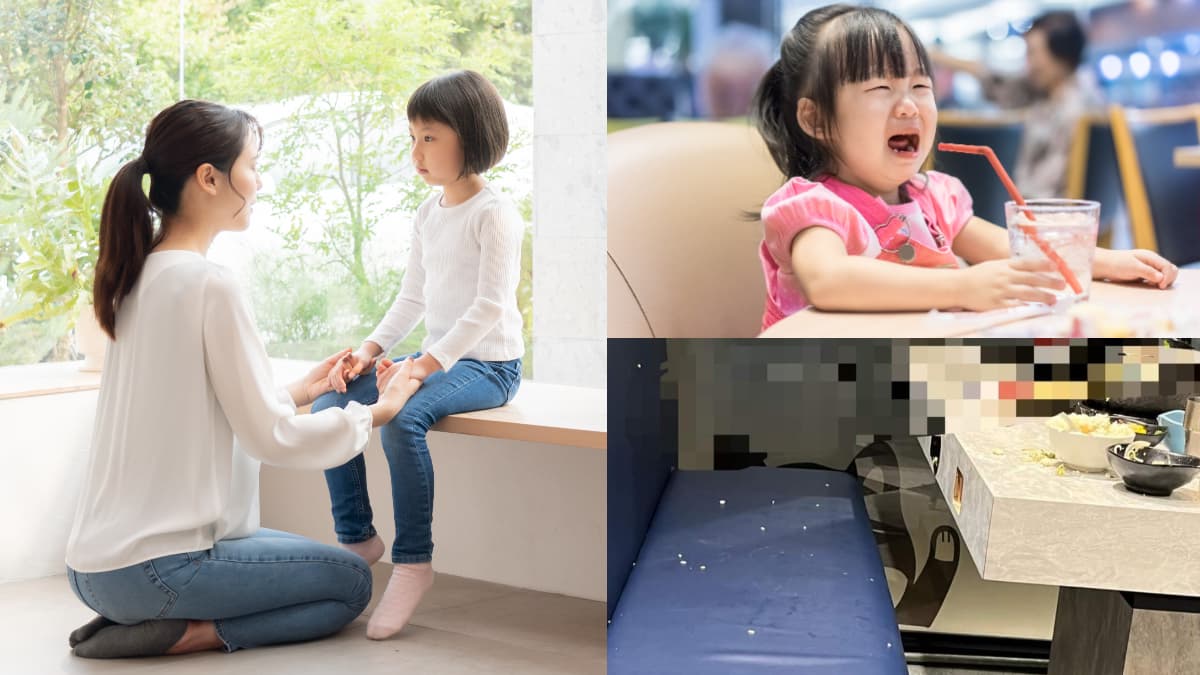 餐廳遇「家長放任小孩哭鬧」超崩潰!網友發文掀舌戰,過來人授1招解窘境