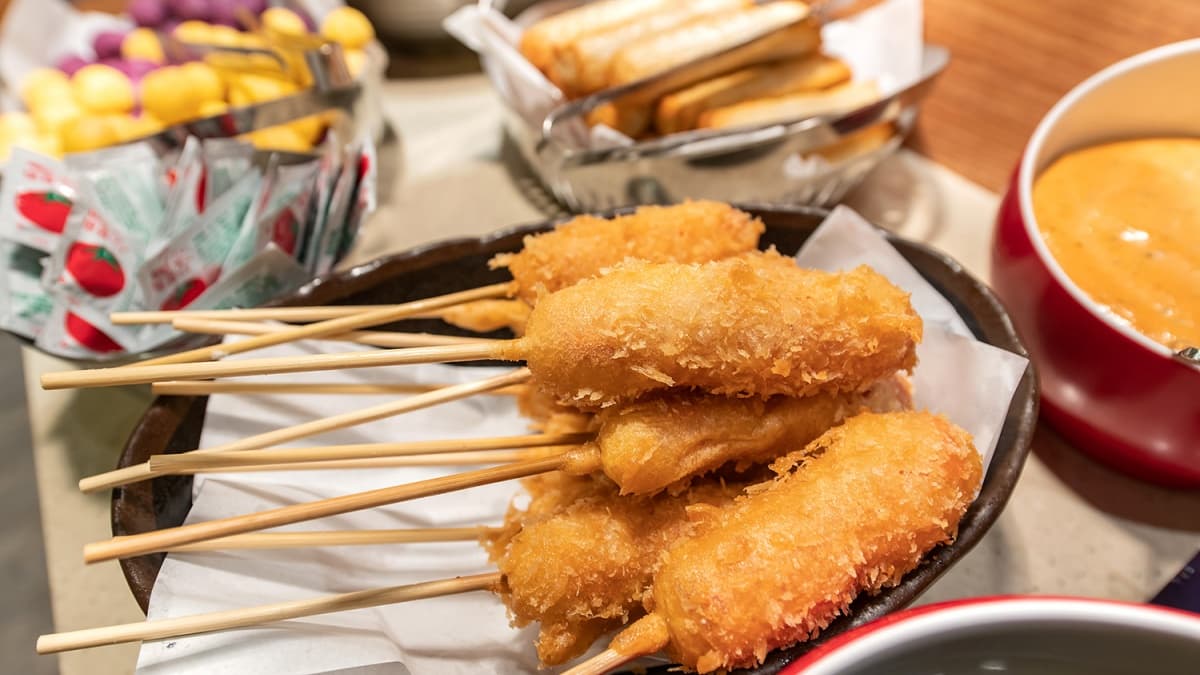 「韓式炸雞+Pizza吃到飽」只要319元!炸雞控衝台中,再嗑年糕麵、魚板湯 「韓式炸雞+Pizza吃到飽」只要319元!炸雞控衝台中,再嗑年糕麵、魚板湯