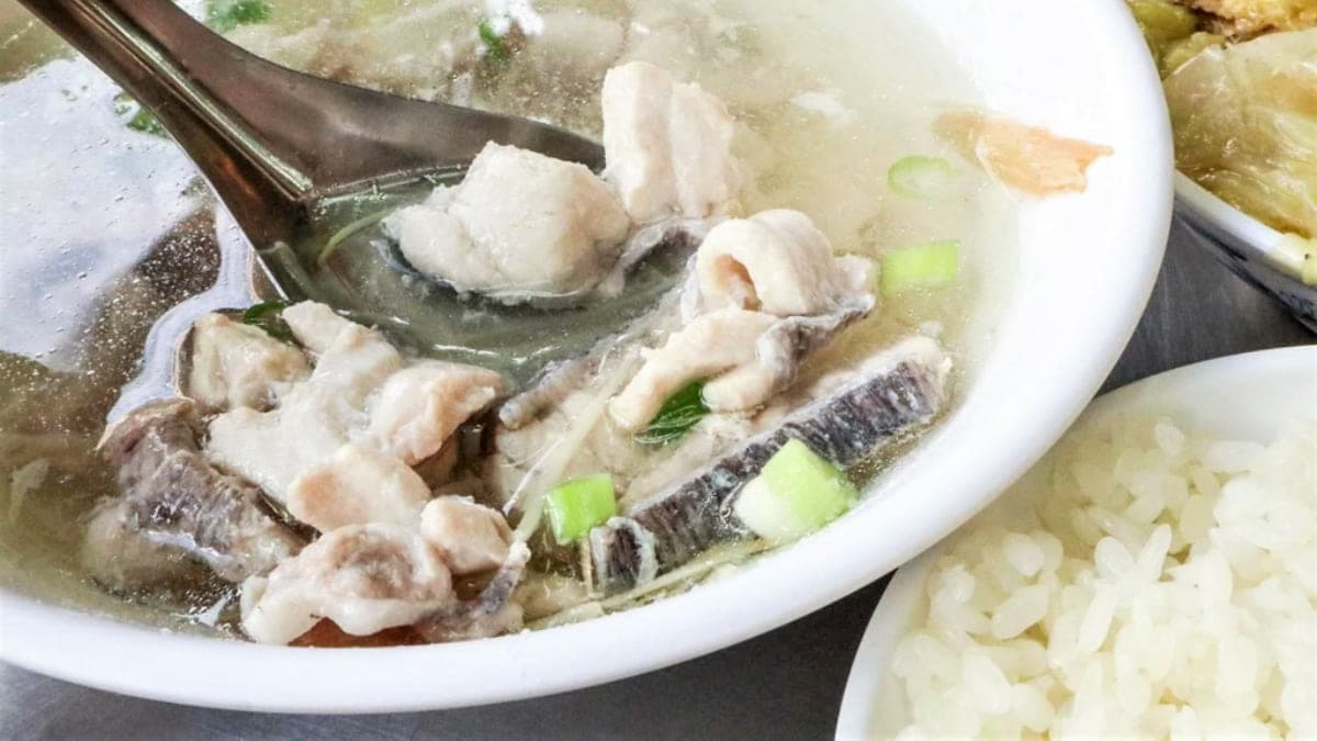 龍泉深海魚湯