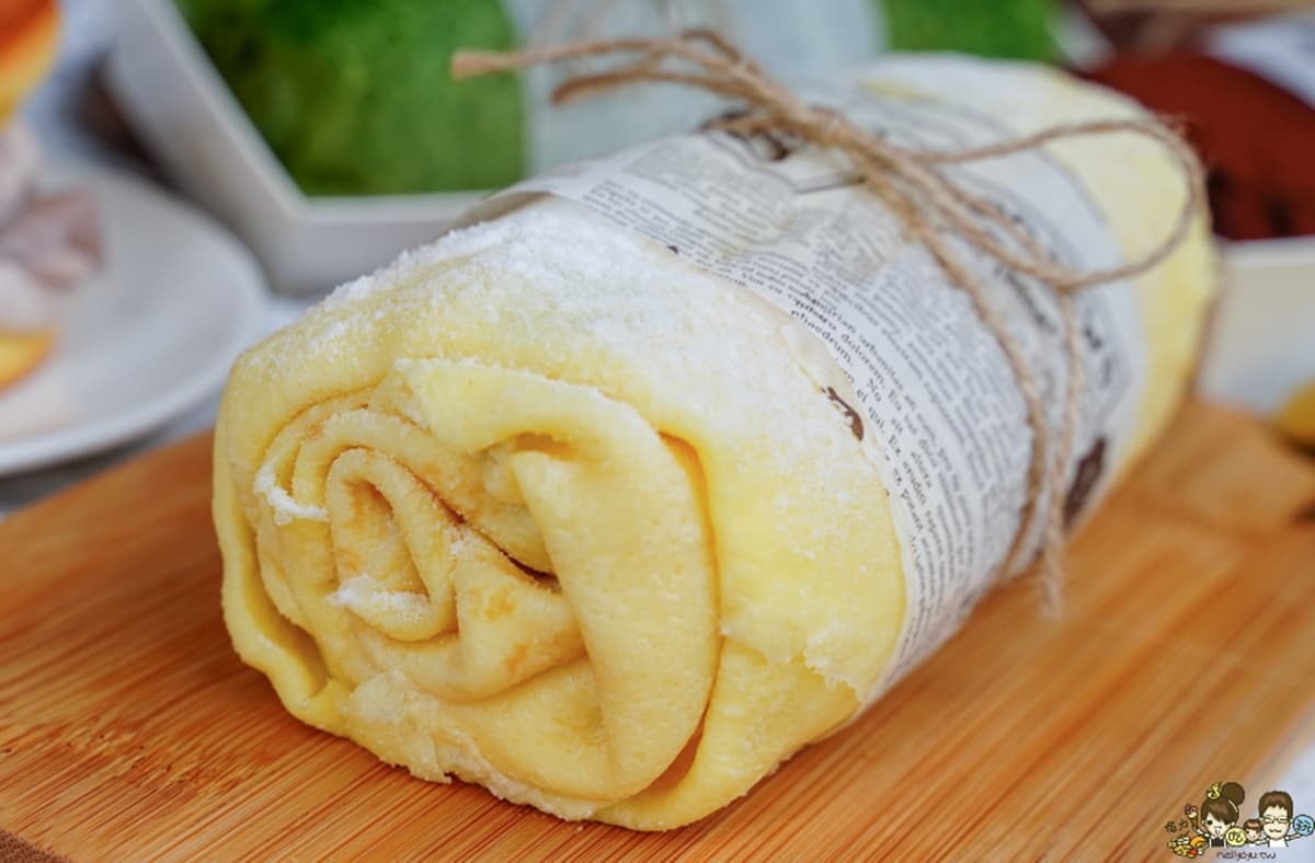 可以吃的毛巾?高雄限量「手作毛巾卷」1週只賣3天,再嘗爆餡芋頭燒、泡芙 可以吃的毛巾?高雄限量「手作毛巾卷」1週只賣3天,再嘗爆餡芋頭燒、泡芙