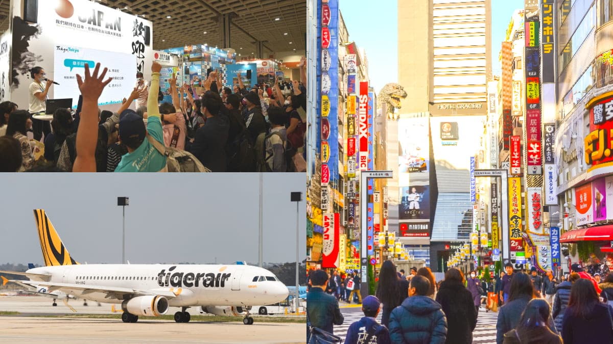 省荷包買機票快搶!5大航空「旅展優惠」:日本國內航線0元、單程1299元起
