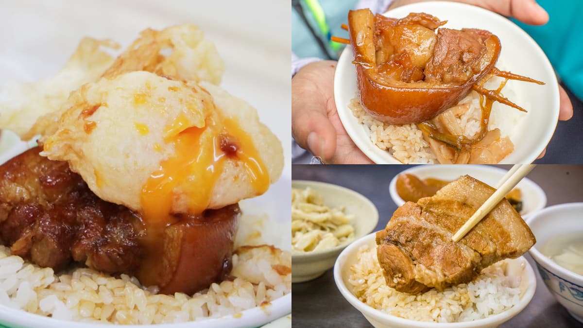 PK阿泉爌肉飯!彰化最強6家名店:老字號80年、加半熟蛋超邪惡、3小時完售