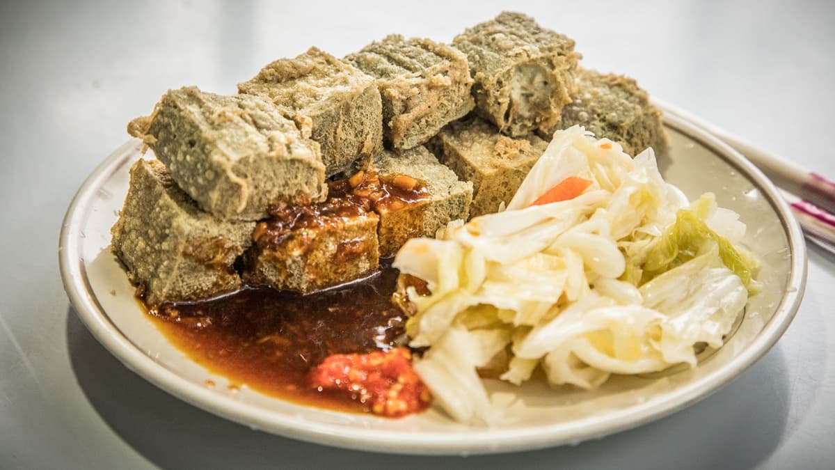 綠色臭豆腐 img