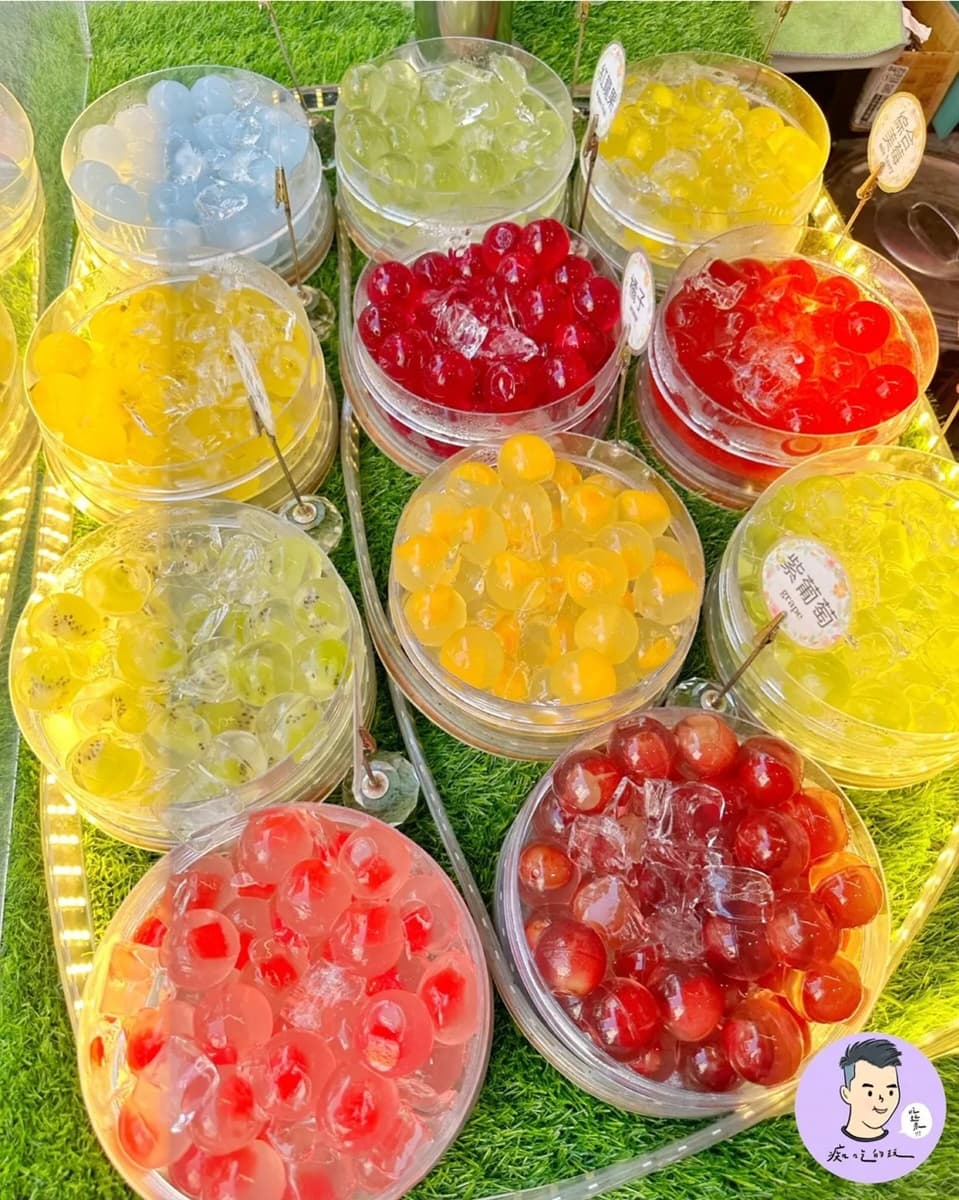 台南驚見繽紛「七龍珠」!IG必打卡超療癒水果蒟蒻球,11種口味可任選搭配 台南驚見繽紛「七龍珠」!IG必打卡超療癒水果蒟蒻球,11種口味可任選搭配