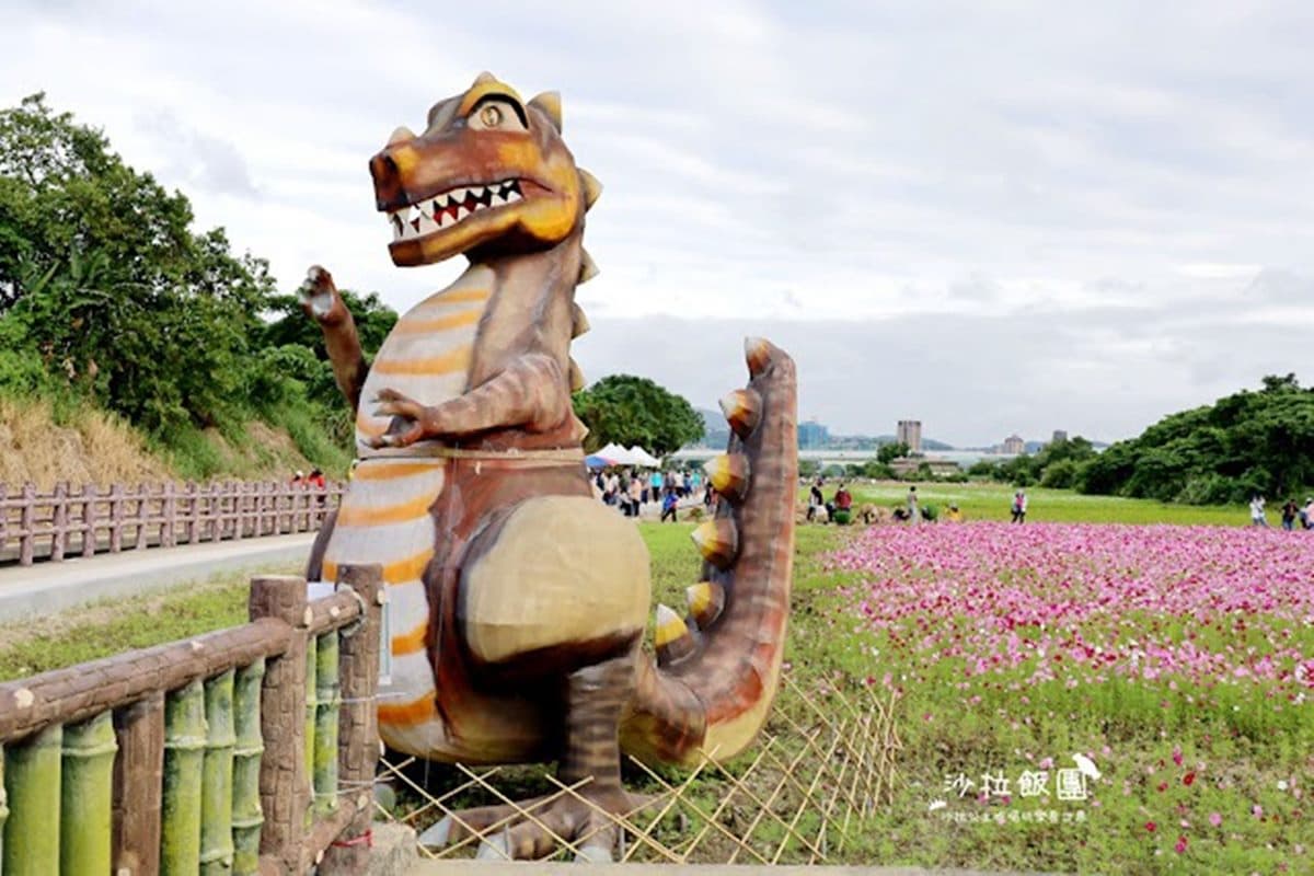 「台北最大花海」免費拍到飽!關渡「5公頃花田祕境」美到炸,11/20前快衝 「台北最大花海」免費拍到飽!關渡「5公頃花田祕境」美到炸,11/20前快衝