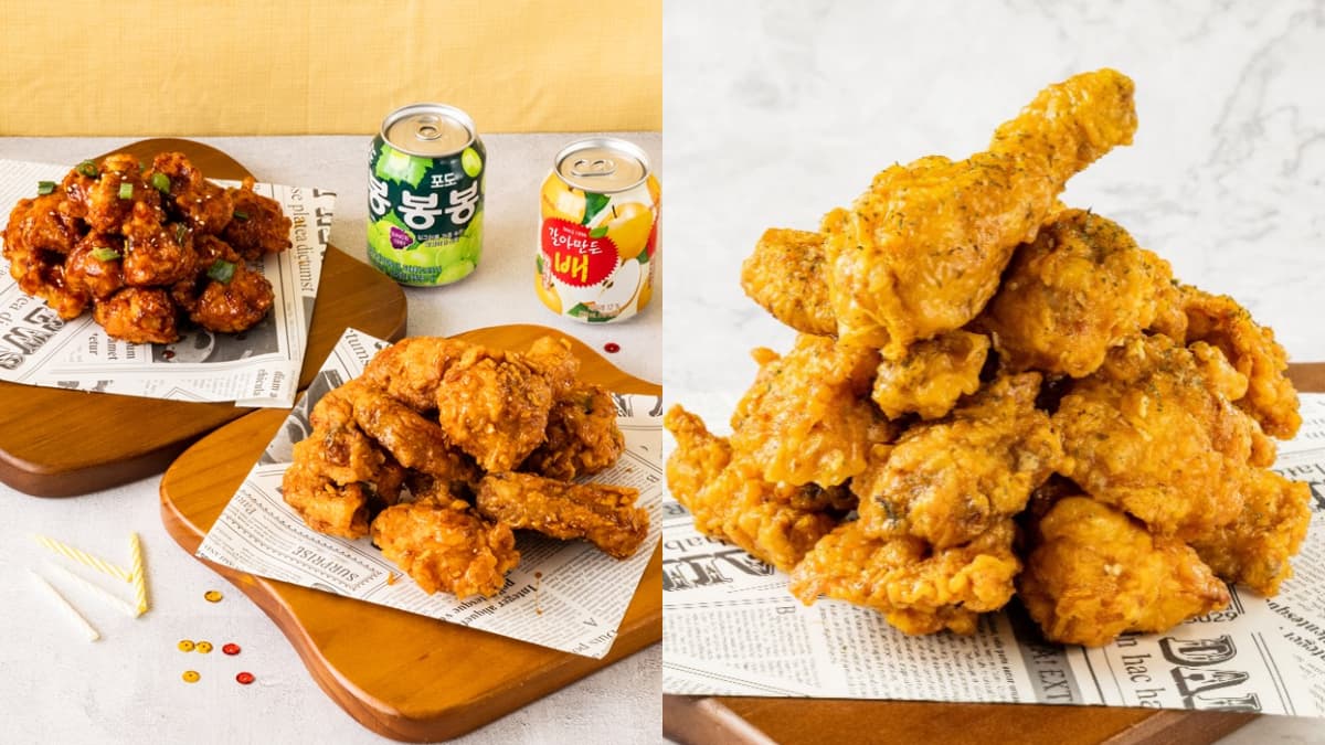 現省139元!名字中「韓、妞、歐、巴」任1字爽嗑bb.q CHICKEN,再抽外帶免費吃