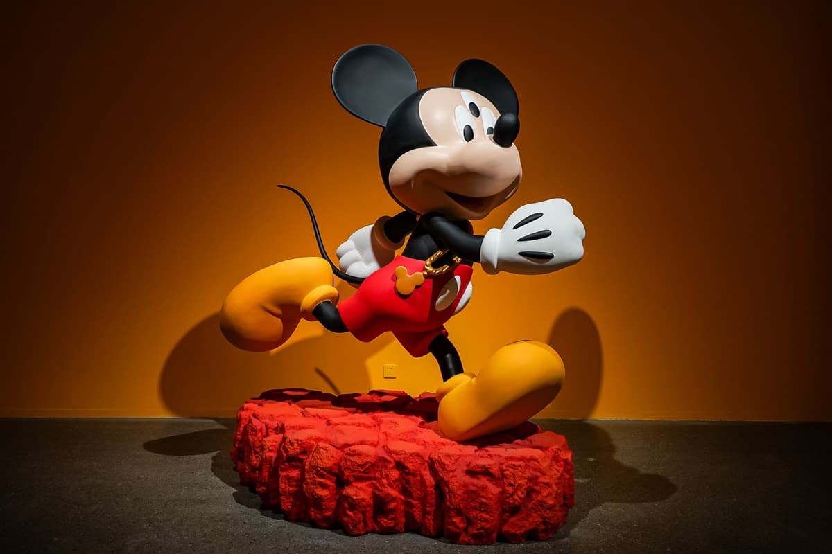 全台唯一大型「米奇展」!紐約最夯米奇藝術展首登台,滿滿原創米奇作品Q爆 全台唯一大型「米奇展」!紐約最夯米奇藝術展首登台,滿滿原創米奇作品Q爆