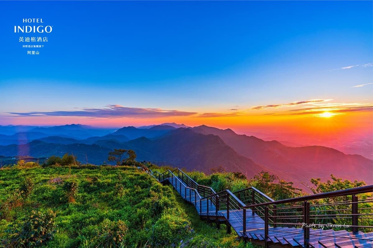 躺床就能拍日出雲海!全台最美森林系房型曝光,阿里山英迪格大面窗景超好拍 躺床就能拍日出雲海!全台最美森林系房型曝光,阿里山英迪格大面窗景超好拍