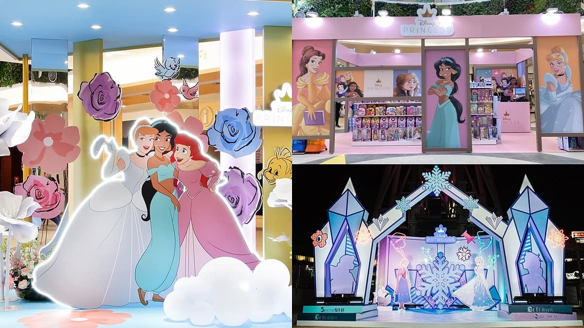北中南「迪士尼公主」耶誕場景!必拍艾莎冰宮、灰姑娘玻璃鞋、白雪公主木屋
