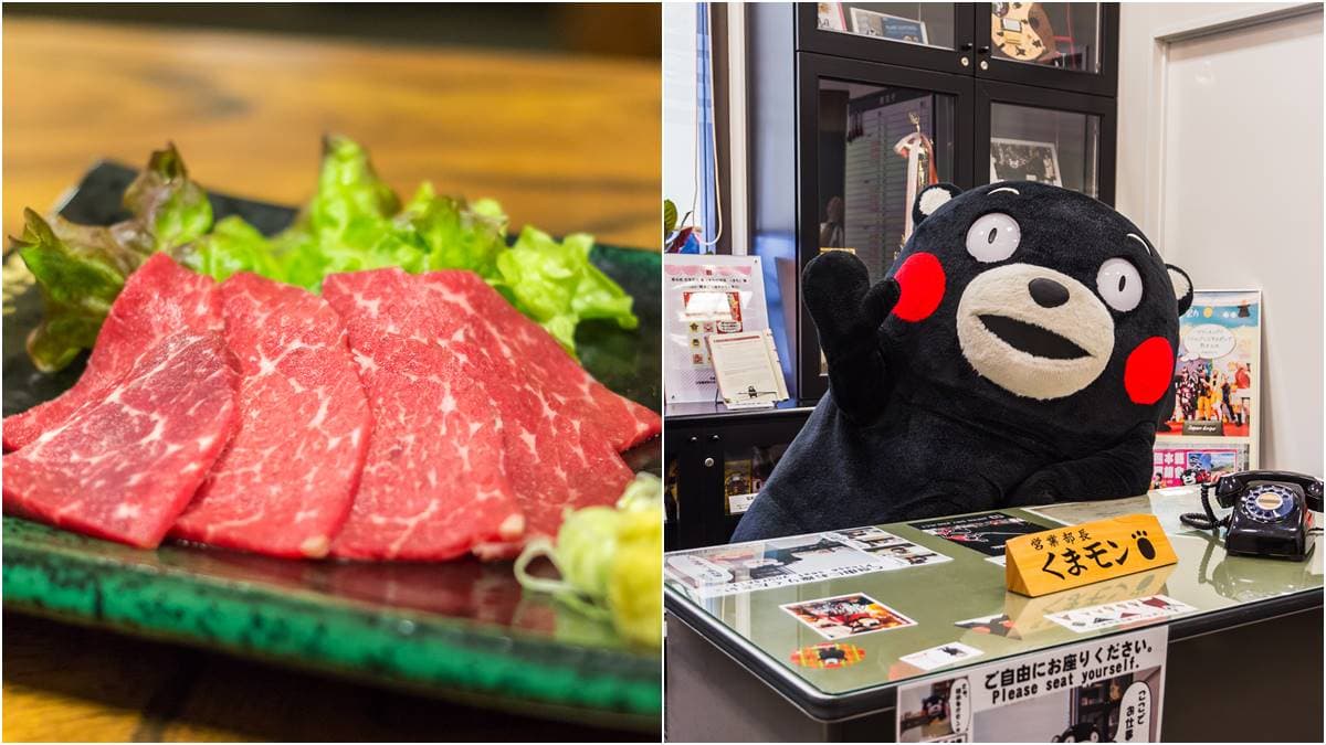 生魚片不稀奇吃過「生馬片」嗎?熊本必嗑「超狂美食」,讓外國人想吃又怕怕
