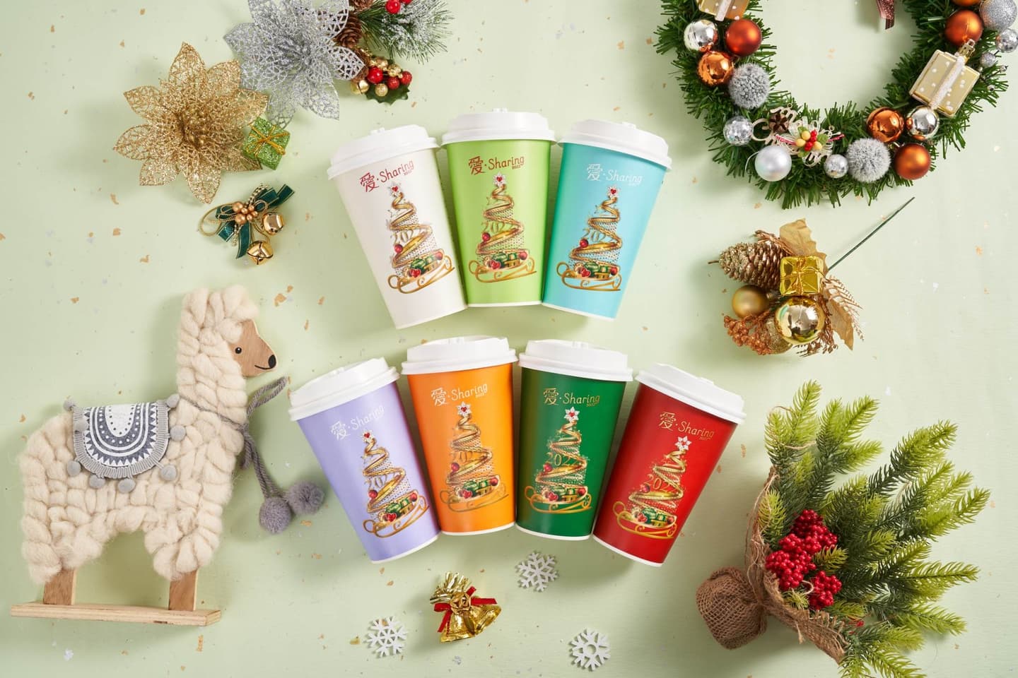 CITY CAFE熱咖啡、奶茶免費喝!7-11絕美耶誕杯登場,上萬杯分享賀卡爽喝 CITY CAFE熱咖啡、奶茶免費喝!7-11絕美耶誕杯登場,上萬杯分享賀卡爽喝