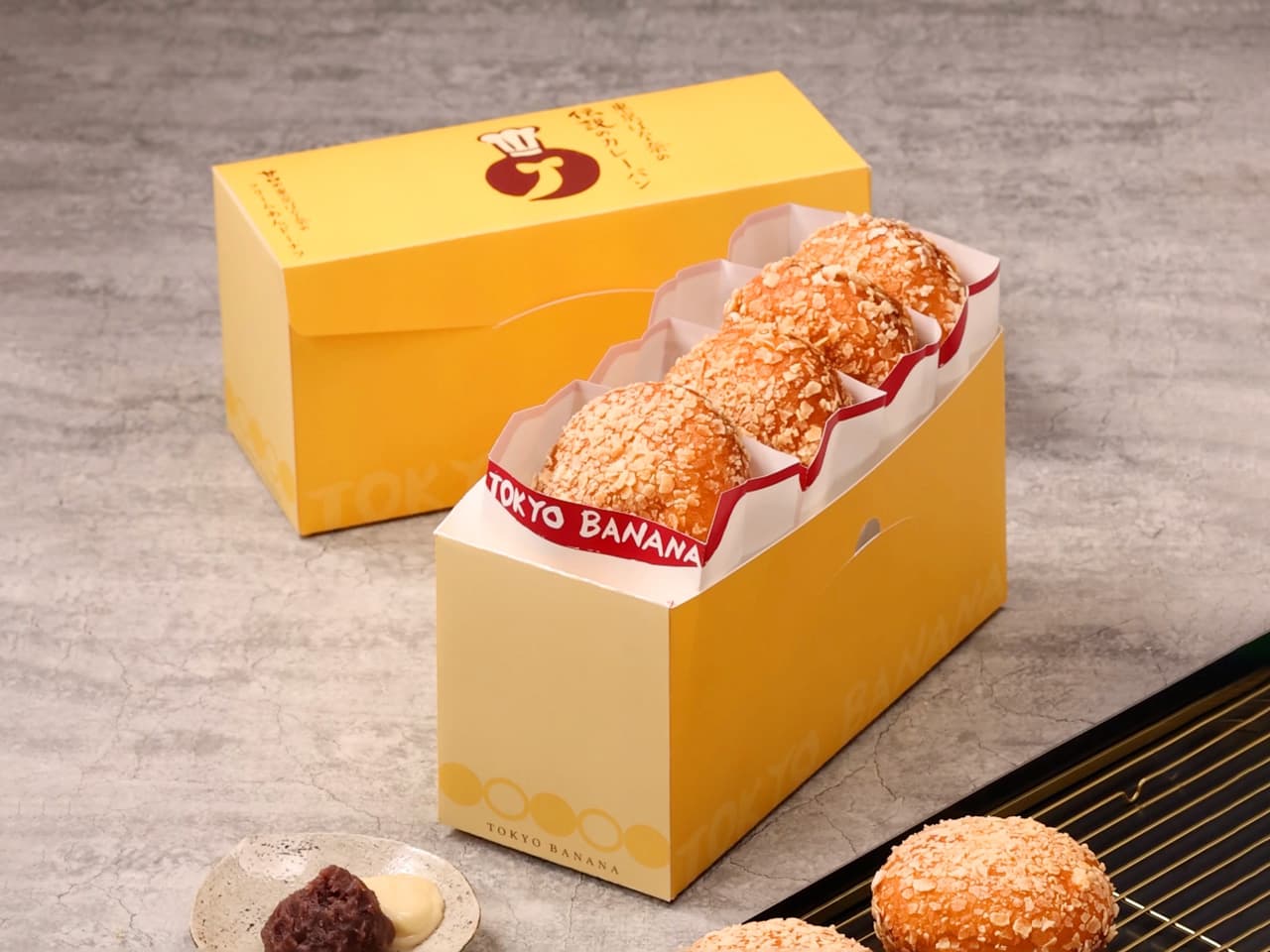 東京香蕉「傳說級咖哩麵包」獨家吃!最新旗艦店12/8開張,再嗑奶油紅豆甜甜圈 東京香蕉「傳說級咖哩麵包」獨家吃!最新旗艦店12/8開張,再嗑奶油紅豆甜甜圈