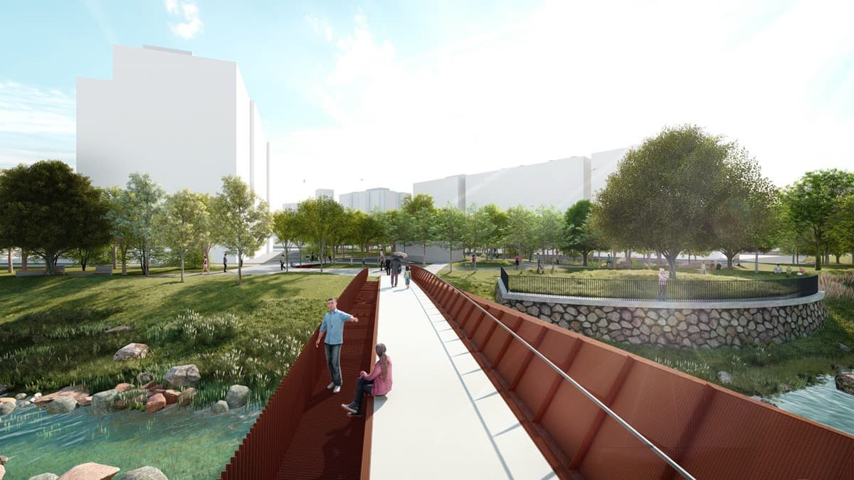 北投人好期待!磺港溪全新「生態親水公園」正式開工,未來散步環形空中步道 北投人好期待!磺港溪全新「生態親水公園」正式開工,未來散步環形空中步道