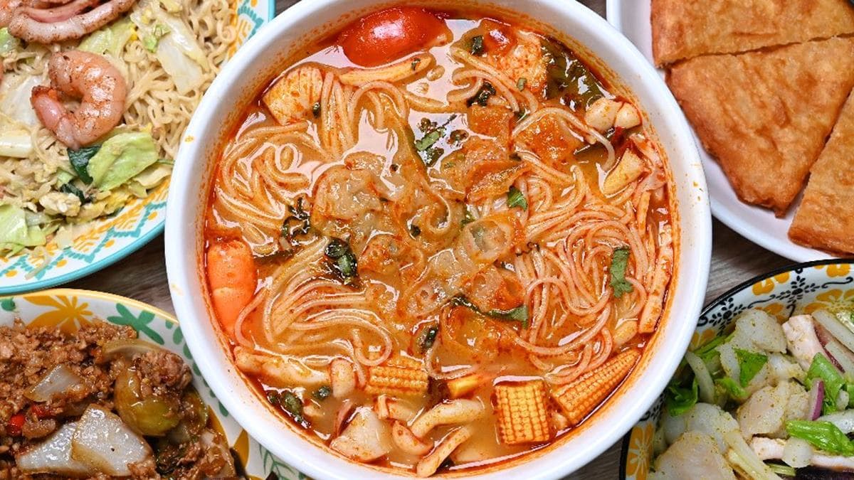 泰小葉泰式風味小食