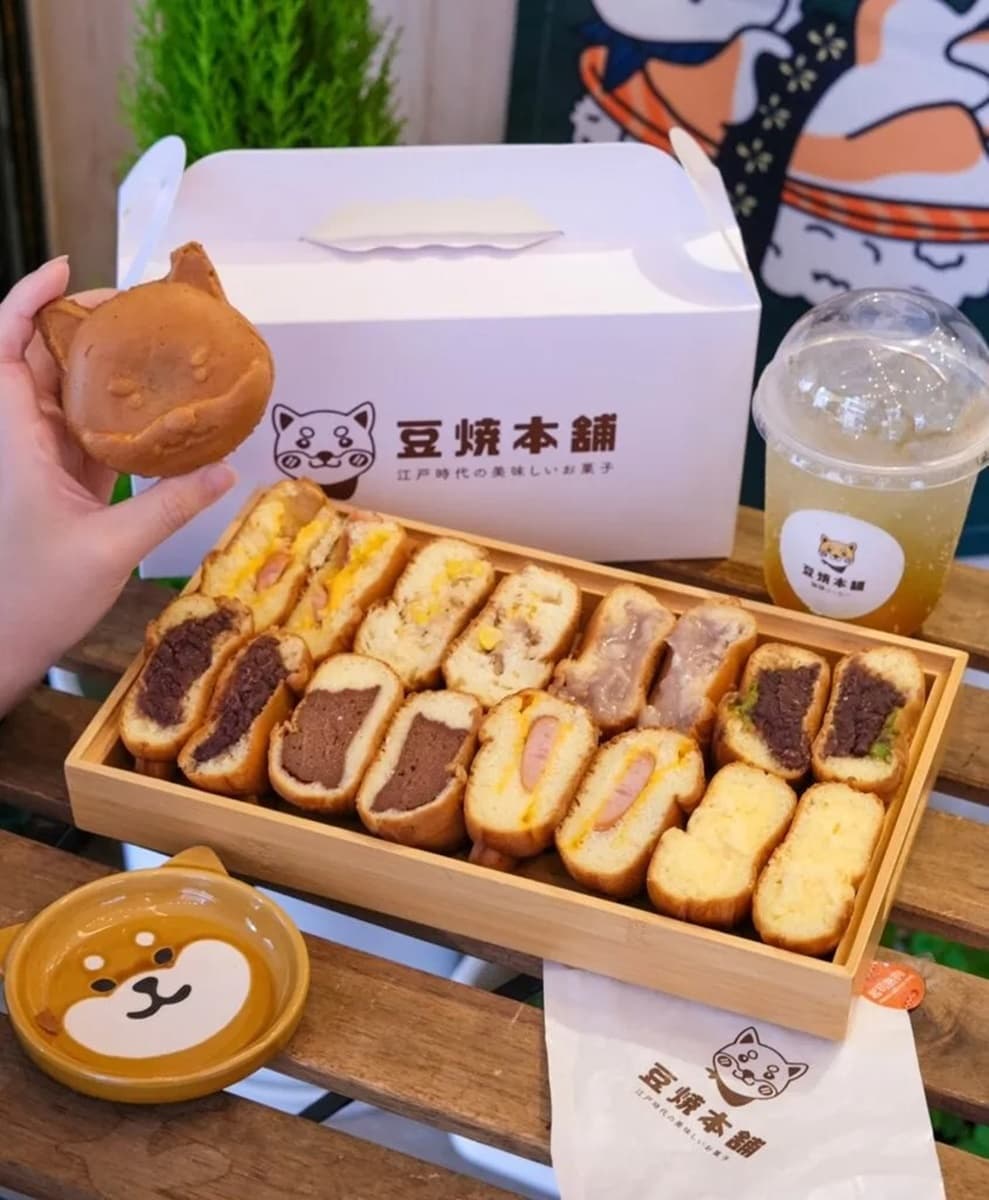 Q萌柴犬變身雞蛋糕!衝台中打卡IG暴紅柴犬燒,先搶芋頭、奶油口味一咬爆餡 Q萌柴犬變身雞蛋糕!衝台中打卡IG暴紅柴犬燒,先搶芋頭、奶油口味一咬爆餡