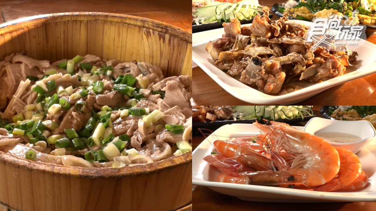 嘉義人最愛熱炒店!超狂「桶裝雞肉飯」蔥香誘人,乾煸苦茶麻油雞別處吃不到