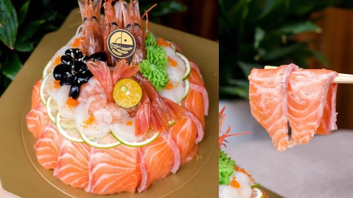 年末開趴這家先收!超浮誇壽司盤1顆不到20元,爽嗑霸氣鮭魚刺身蛋糕 年末開趴這家先收!超浮誇壽司盤1顆不到20元,爽嗑霸氣鮭魚刺身蛋糕