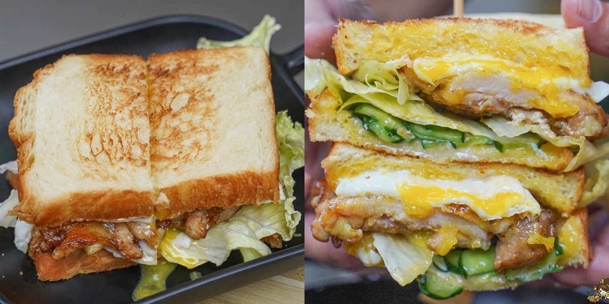 就是怕你吃不飽!高雄6家大分量早餐:蛋黃瀑布肉排、巨人飯糰抵2餐 就是怕你吃不飽!高雄6家大分量早餐:蛋黃瀑布肉排、巨人飯糰抵2餐