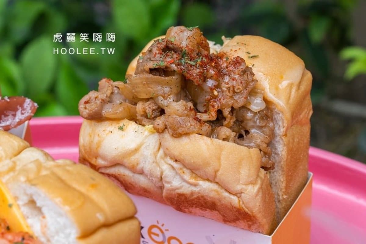 就是怕你吃不飽!高雄6家大分量早餐:蛋黃瀑布肉排、巨人飯糰抵2餐 就是怕你吃不飽!高雄6家大分量早餐:蛋黃瀑布肉排、巨人飯糰抵2餐