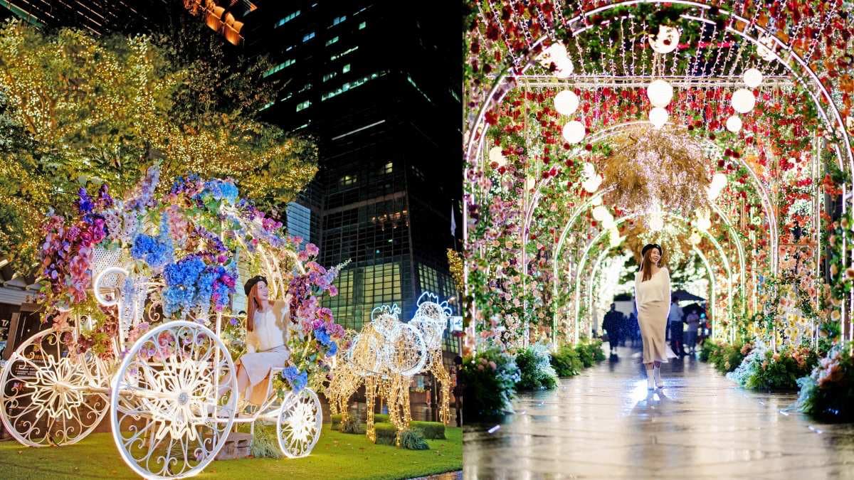 台北也有耶誕城!5打卡路線拍爆北歐耶誕樹、星海隧道,集章換限量餐袋組 台北也有耶誕城!5打卡路線拍爆北歐耶誕樹、星海隧道,集章換限量餐袋組
