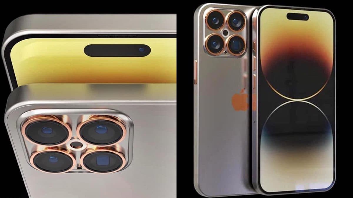 「四眼怪鏡頭」將亮相!iPhone 15 Pro手機5大升級,按鍵有觸覺回饋可玩
