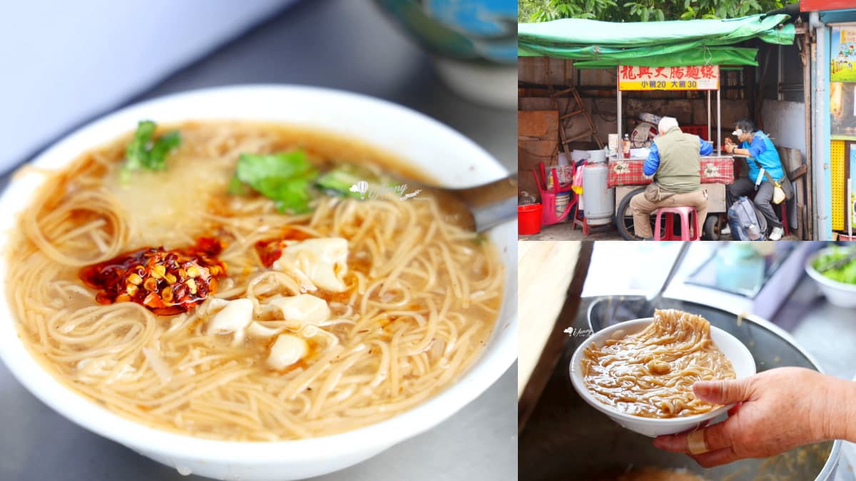 27年堅持不漲價!板橋「20元大腸麵線」不到中午就完售,夯到1天狂賣8大鍋