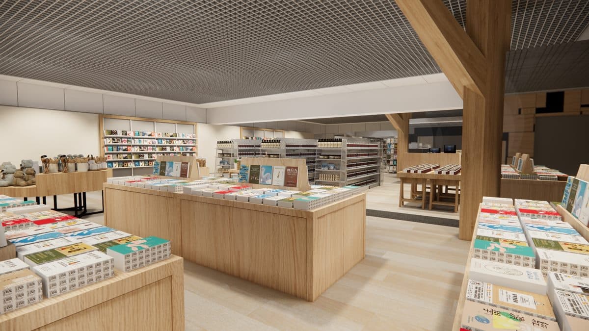 【新開店】300坪「誠品生活捷運敦化店」開逛!必拍列車窗景書店、抽iPhone 【新開店】300坪「誠品生活捷運敦化店」開逛!必拍列車窗景書店、抽iPhone