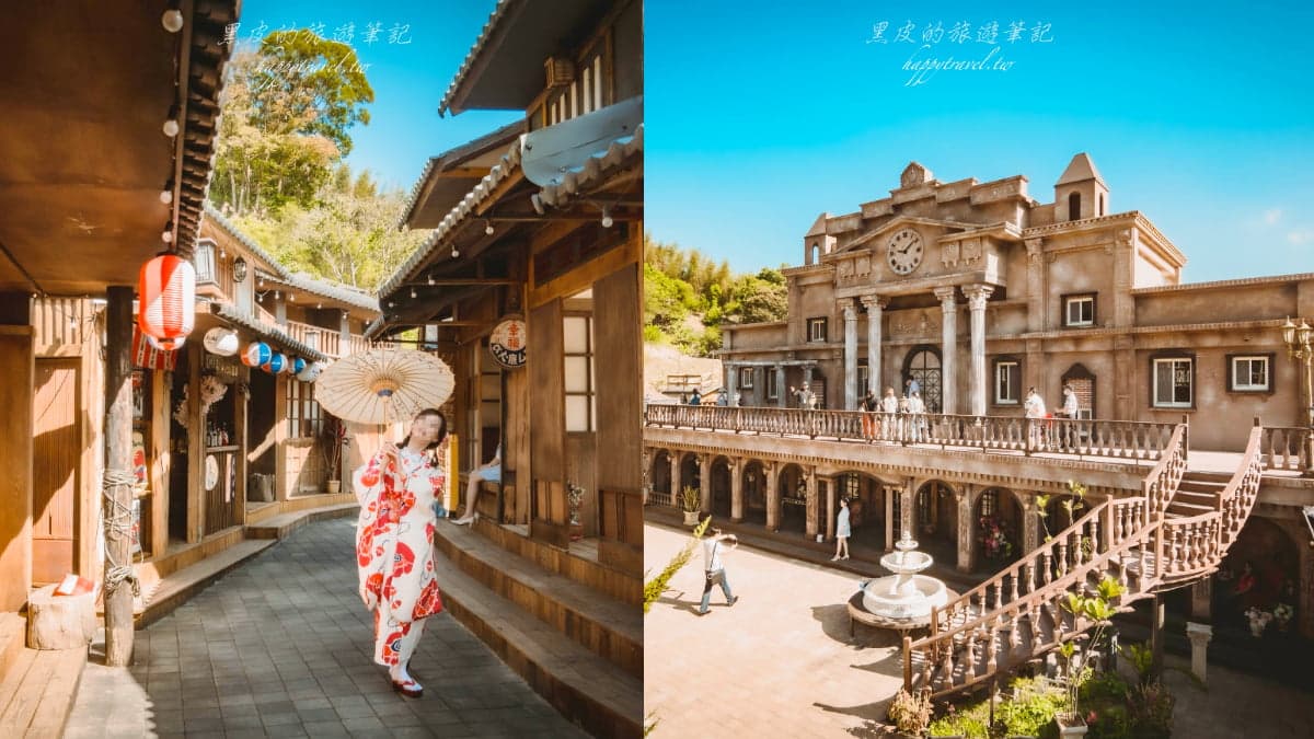 1秒環遊世界!偽出國祕境神還原京都街道、古羅馬城場景,再順拍漸層落羽松