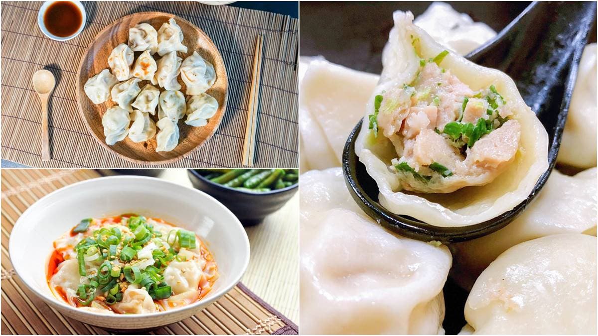 整顆貢丸包進去!全台唯一「貢丸水餃」藏新竹眷村菜館,家傳獅子頭也必吃(中獎名單公布)