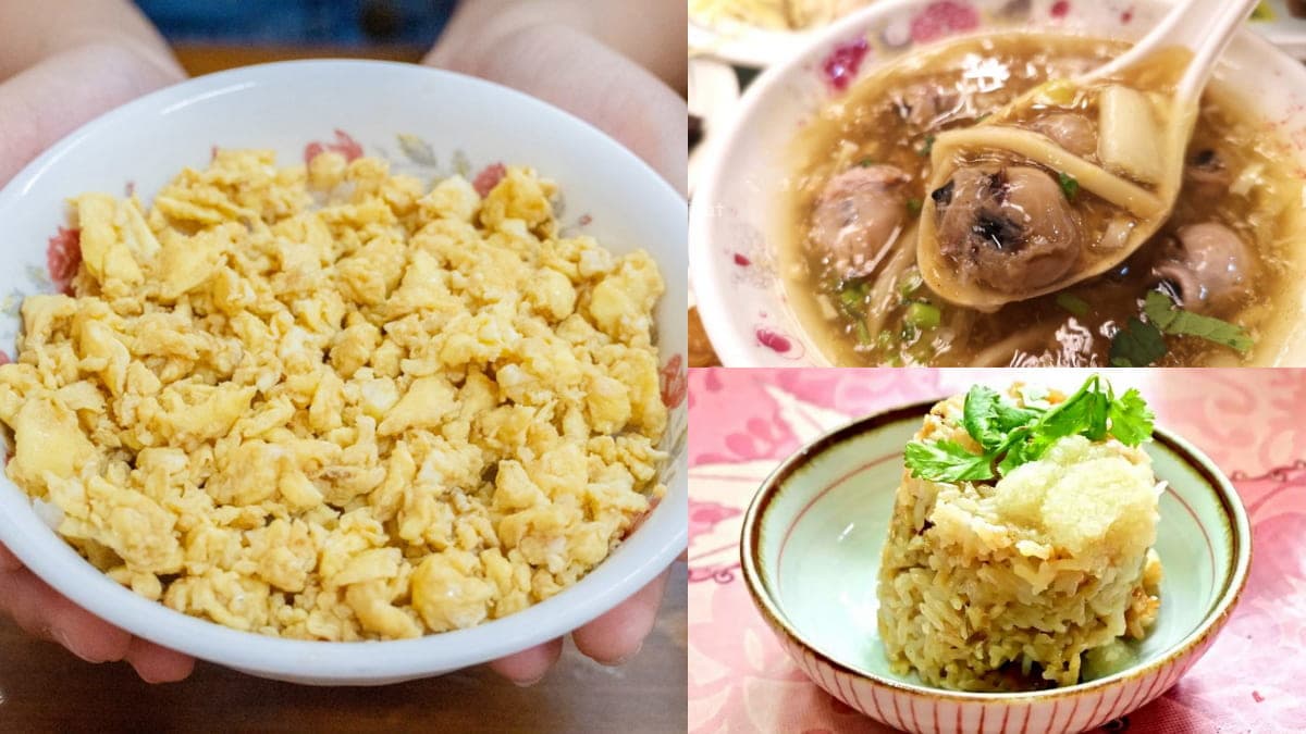 雲林才不是美食沙漠!斗六5家銅板小吃:80年圓仔、百年老街蛋飯、巷弄肉圓