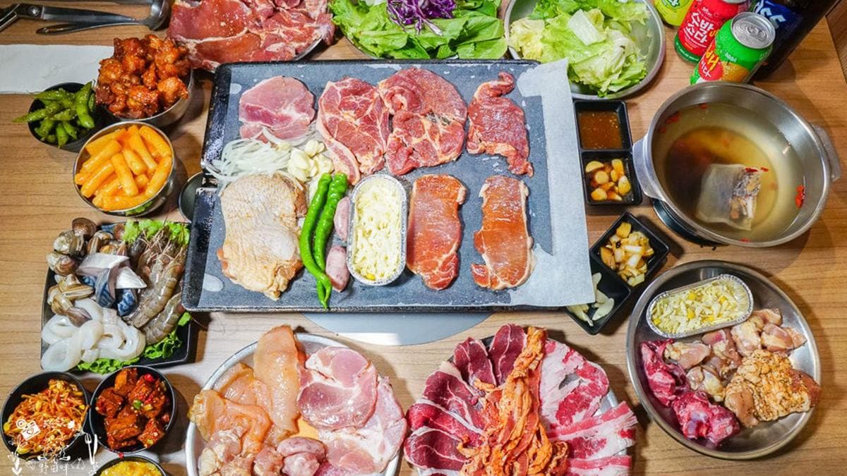 打爆豬韓式燒肉吃到飽(高雄店) img