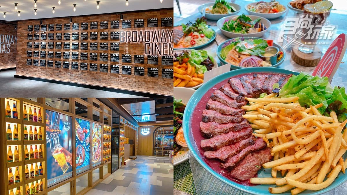 【新開店】超跑專區百貨開逛!必拍韓國街景電影院,整個月對名字免費吃螃蟹