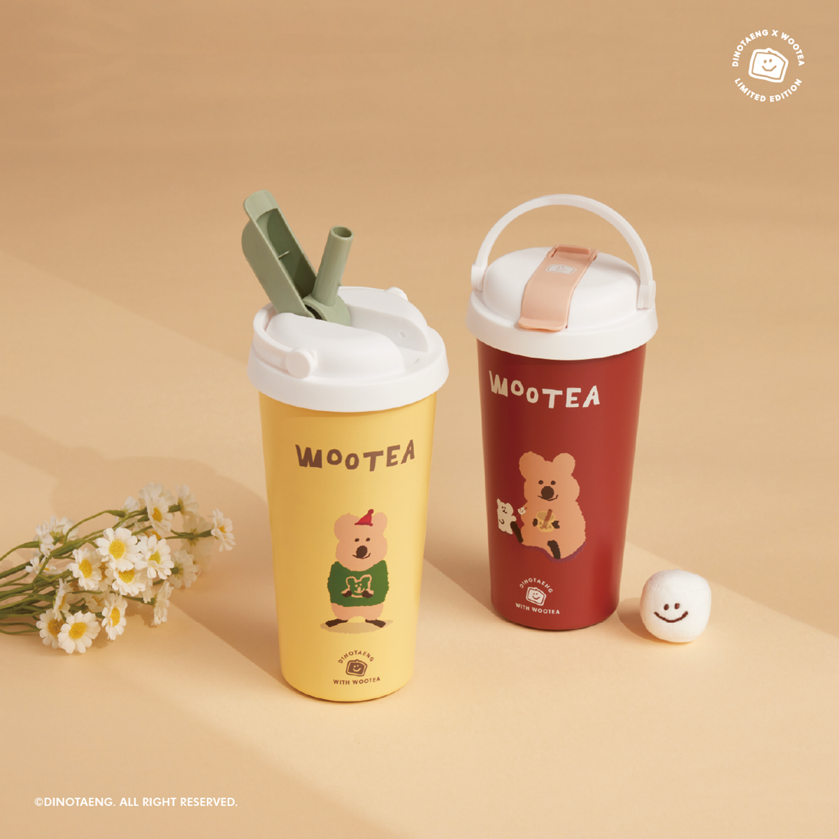 年底最Q台韓合作!五桐號x韓國DinoTaeng矮袋鼠Q爆,5大周邊全抱走 年底最Q台韓合作!五桐號x韓國DinoTaeng矮袋鼠Q爆,5大周邊全抱走