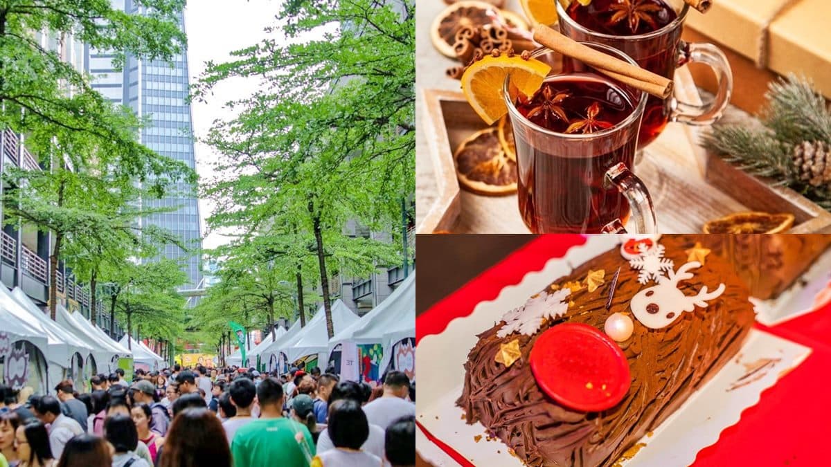 只有4天!一次逛遍12國攤位「歐洲聖誕市集」,耶誕主題屋爽拿歐洲來回機票
