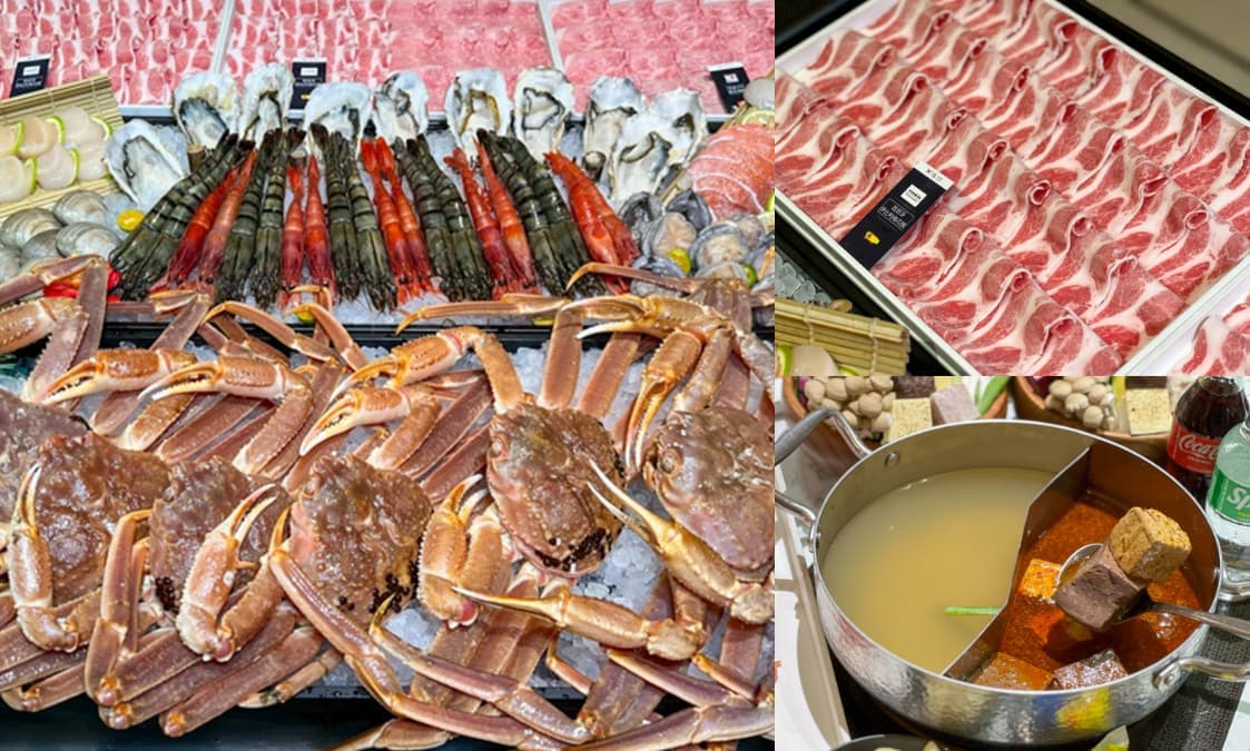 全台最狂尾牙餐廳!10隻「活體松葉蟹」霸氣上桌,爽嗑海鮮+和牛火鍋快搶訂