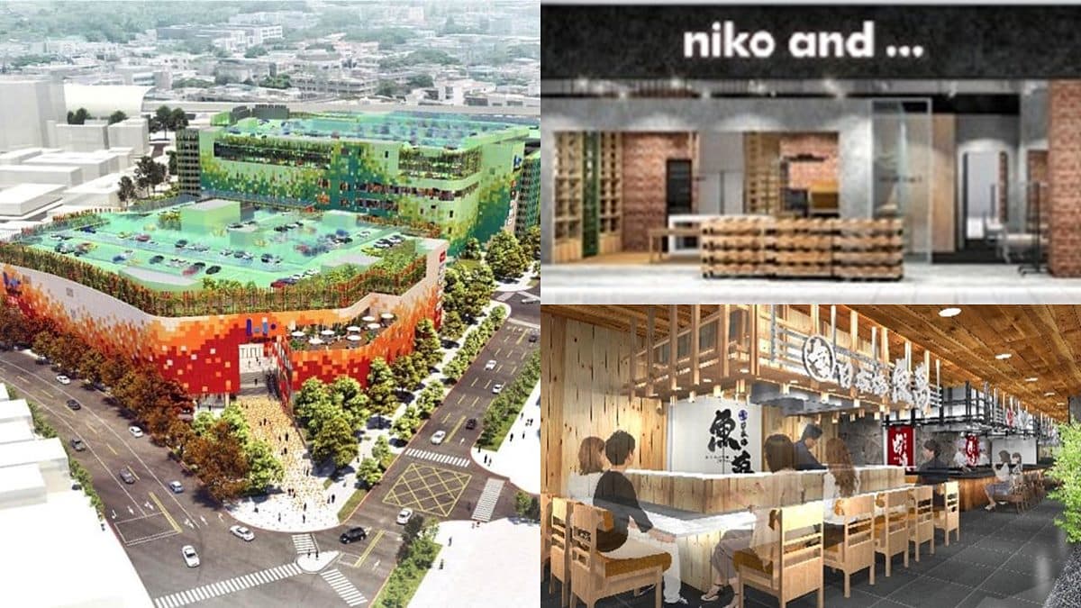 全台首座LaLaport!台中車站走路就到,niko and最大店、審計新村夯店都有