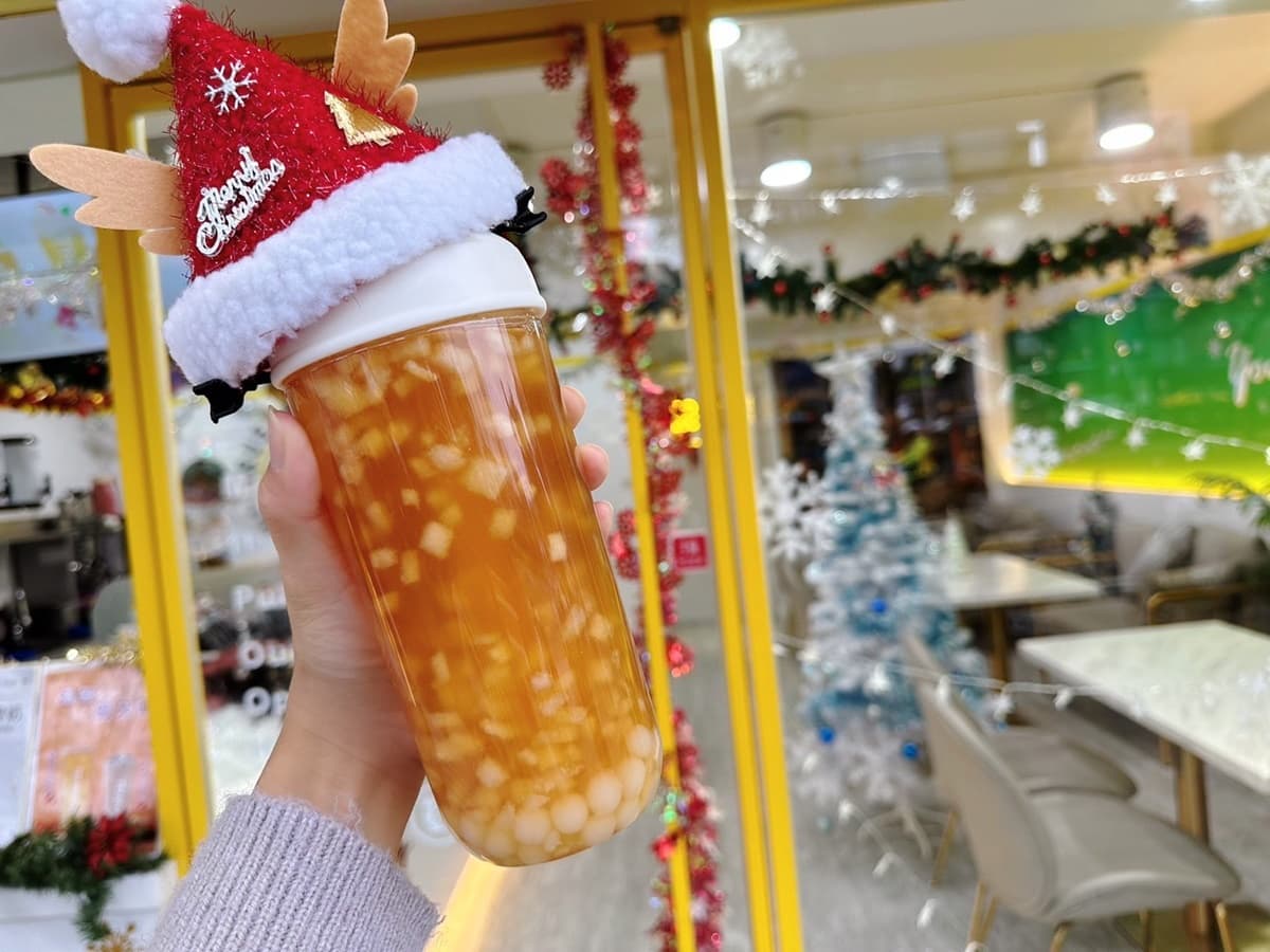 雙12湯圓手搖飲「買一送一」!初韻首創「用吸的湯圓」,加碼送萬張優惠券 雙12湯圓手搖飲「買一送一」!初韻首創「用吸的湯圓」,加碼送萬張優惠券