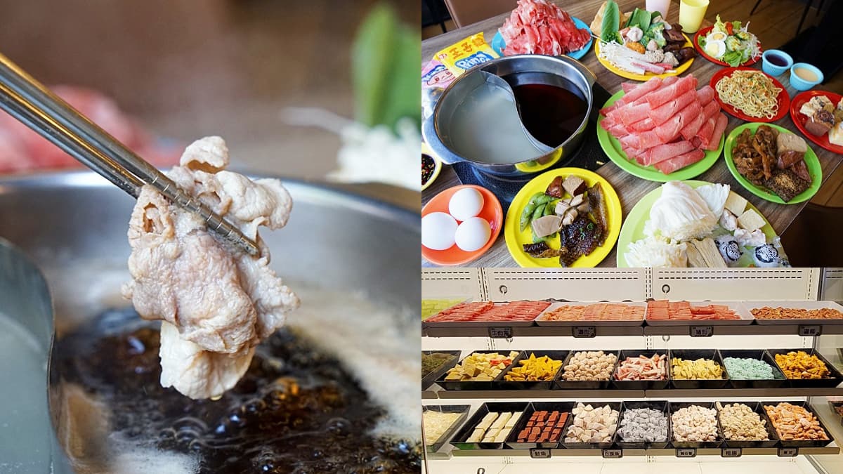挑戰全台最便宜!270元「火鍋吃到飽」免收服務費,爽嗑50種食材快手刀訂位