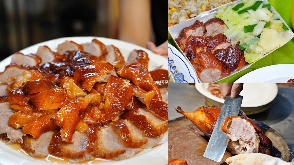 1人也能爽嗑烤鴨!台中「烤鴨片飯」80元鋪滿滿6片,4.6星烤鴨三吃CP值爆表