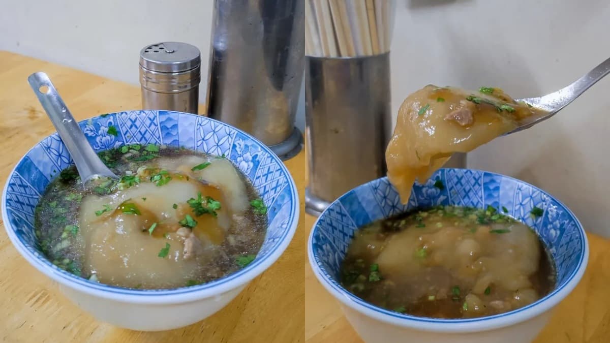 你是哪一派?6家脆皮、清蒸肉圓PK:好評破8000則、1粒12元、排隊人潮爆棚 潮州美食:潮州張記肉圓