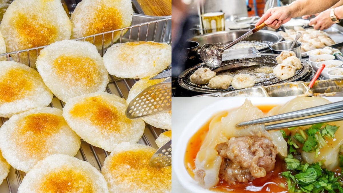 你是哪一派?6家脆皮、清蒸肉圓PK:好評破8000則、1粒12元、排隊人潮爆棚